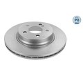 Meyle Disc Brake Rotor, 0155230033/Pd 0155230033/PD
